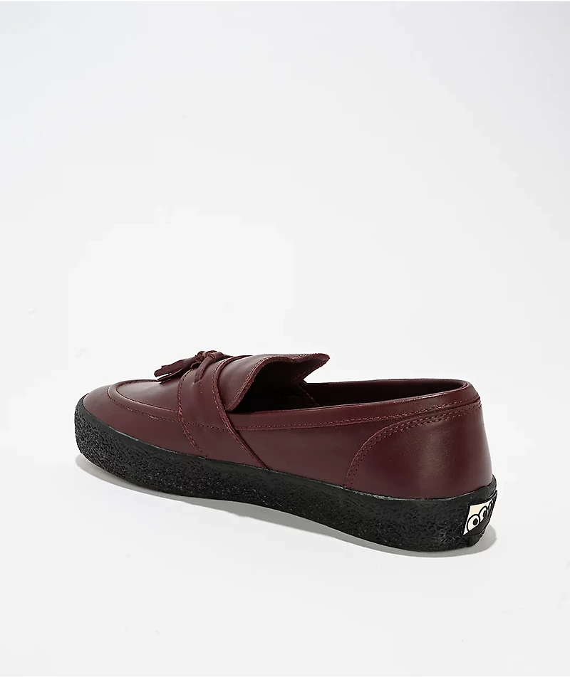 Last Resort AB VM005 Oxblood & Black Loafer Skate Shoes