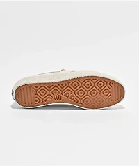 Last Resort AB VM005 White Loafer Skate Shoes