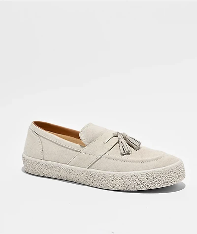 Last Resort AB VM005 White Loafer Skate Shoes