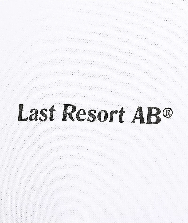 Last Resort AB Vandal White T-Shirt