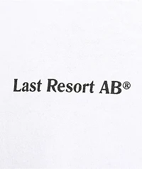 Last Resort AB Vandal White T-Shirt