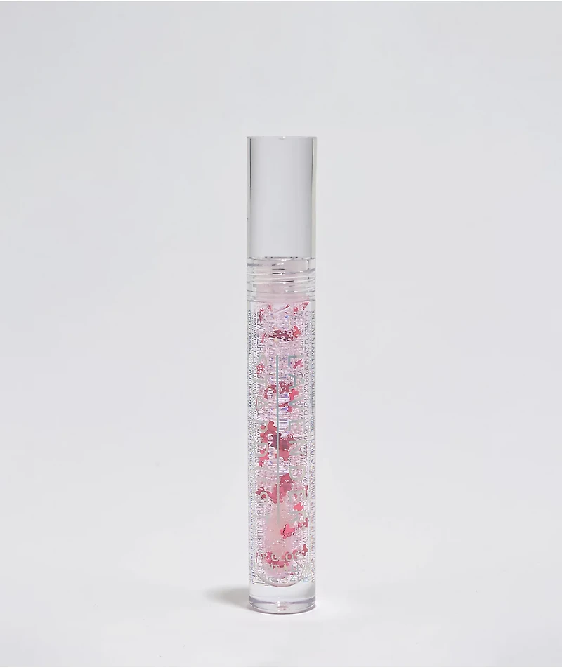 Lavender Stardust Bubble Butterfly Cosmic Lip Gloss
