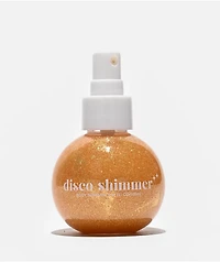 Lavender Stardust Disco Shimmer Gold Glitter Scented Body Mist