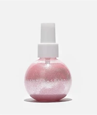 Lavender Stardust Disco Shimmer Pink Glitter Scented Body Mist