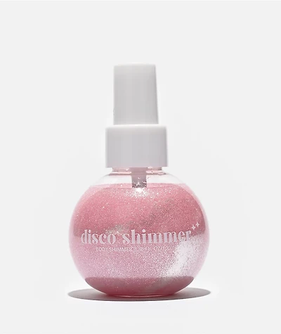 Lavender Stardust Disco Shimmer Pink Glitter Scented Body Mist