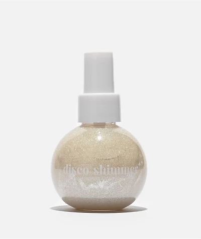 Lavender Stardust Disco Shimmer White Glitter Scented Body Mist