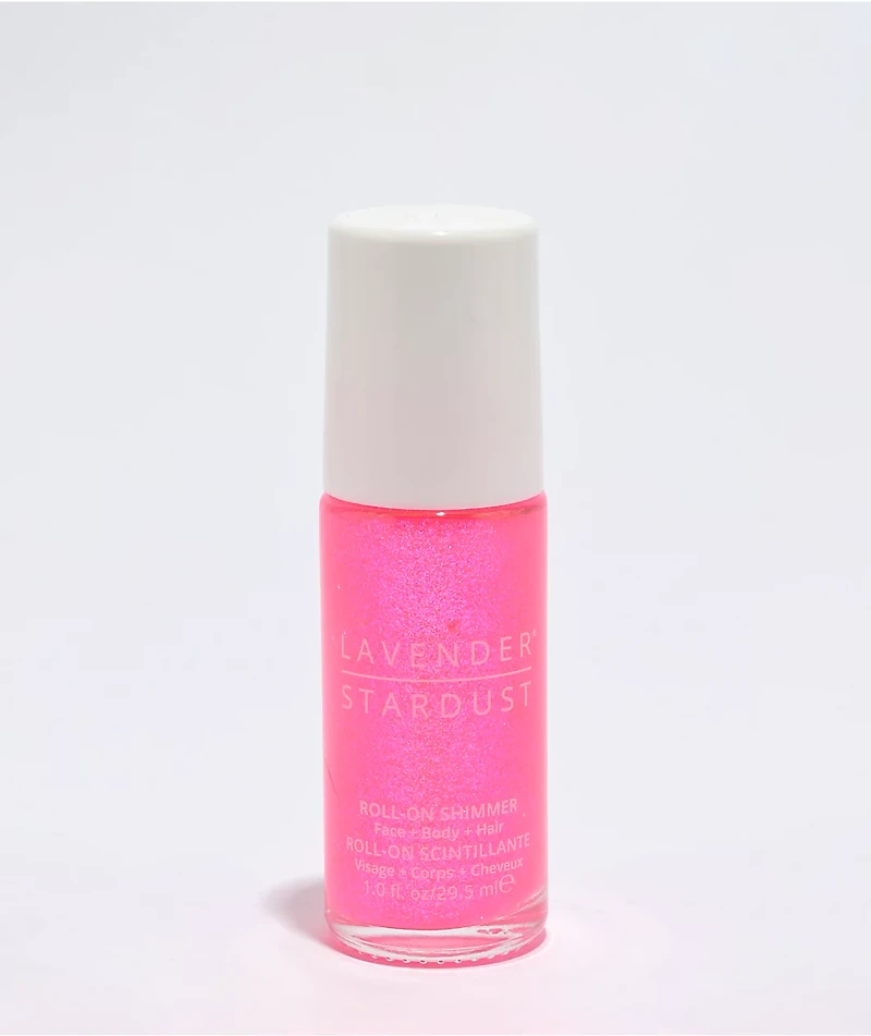 Lavender Stardust Kiki Roll-On Shimmer