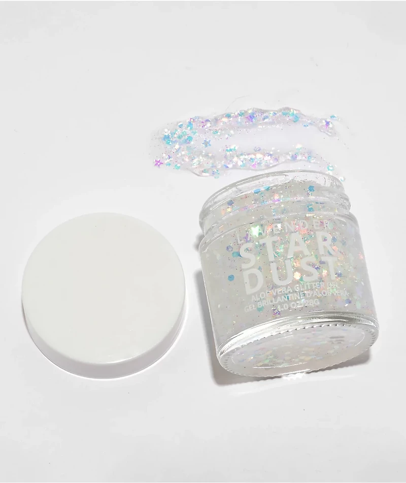 Lavender Stardust Star Dust Unicorn Glitter Pot