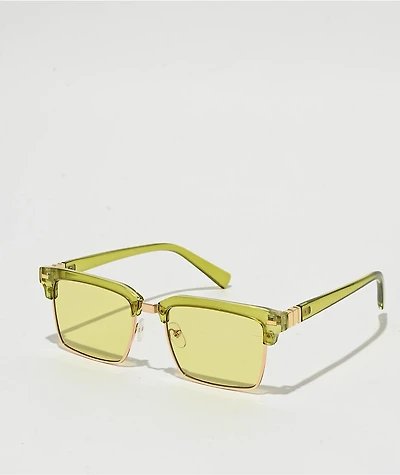 Lawful Green Sunglasses