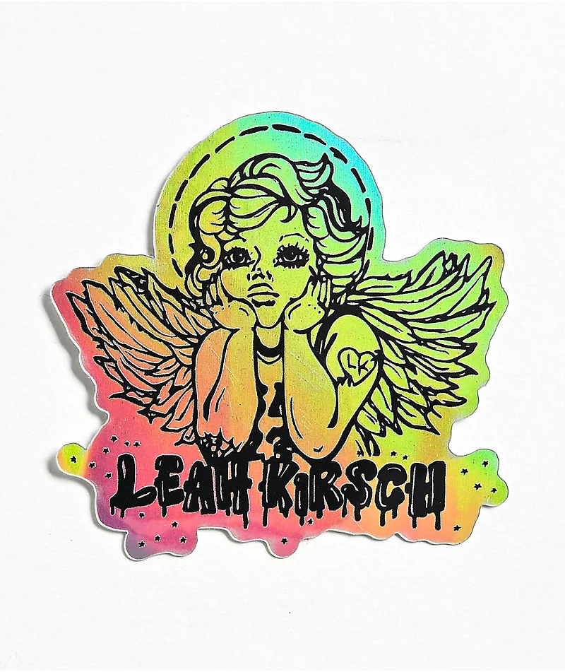 Leah Kirsch City Of Angels Sticker