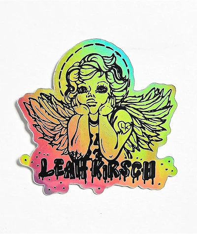 Leah Kirsch City Of Angels Sticker