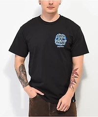 Learn To Forget Airbrush Logo Black T-Shirt
