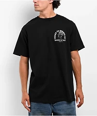 Learn To Forget Bless Us All Black T-Shirt