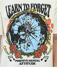 Learn To Forget Break On Through Cream T-Shirt