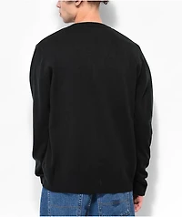 Learn To Forget Cry Later Black Cardigan