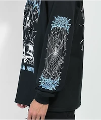 Learn To Forget Feels Like Heaven Black Long Sleeve T-Shirt