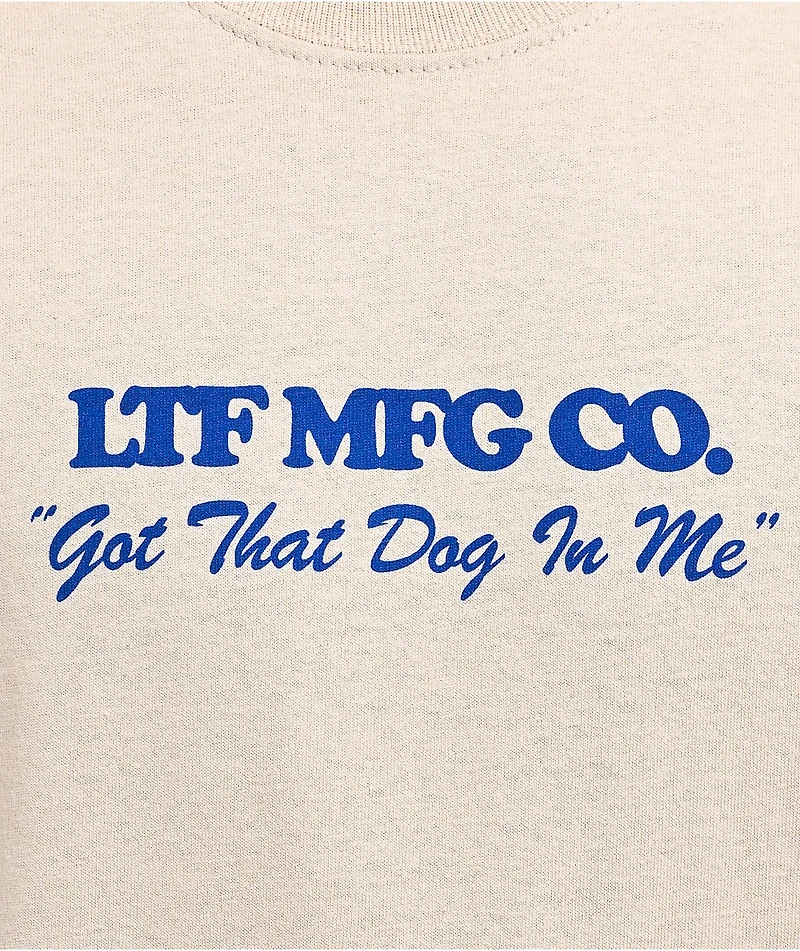 Learn To Forget Got That Dog Sand T-Shirt