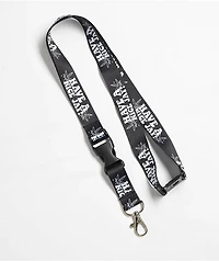 Learn To Forget Have A Nice Jay Black Lanyard