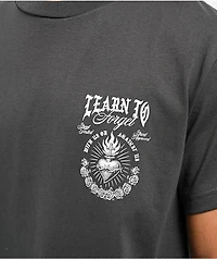 Learn To Forget Heart Of Thorns Grey T-Shirt