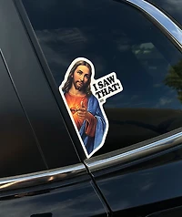 Learn To Forget I Saw That XL Sticker