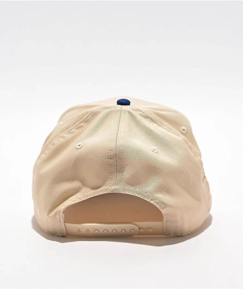 Learn To Forget LA Dosers Vintage Natural & Blue Snapback Hat