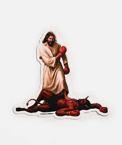 Learn To Forget Not Today Satan 2 Sticker