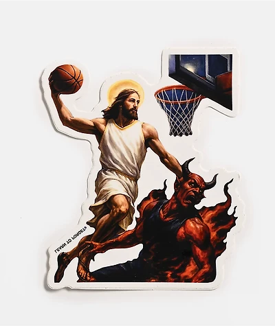 Learn To Forget Not Today Satan 3 Sticker