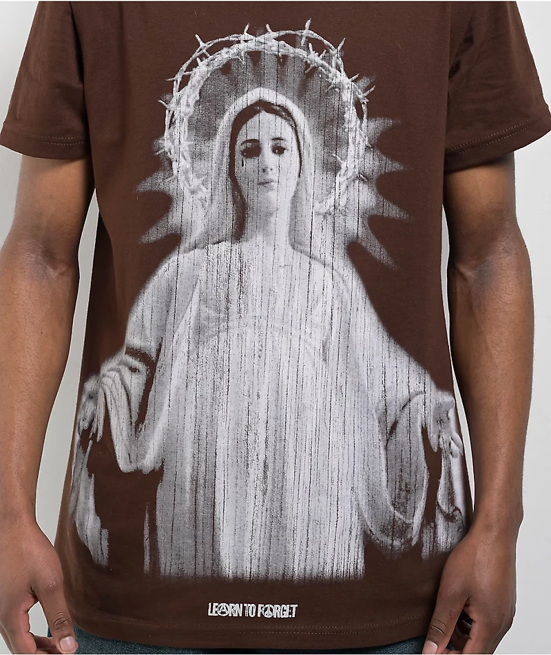 Learn To Forget Our Lady Brown T-Shirt