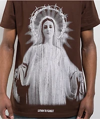 Learn To Forget Our Lady Brown T-Shirt