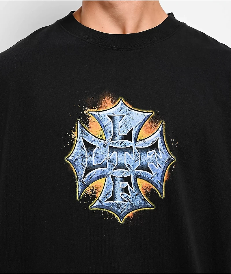 Learn To Forget Outlaw Black T-Shirt