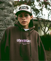 Learn To Forget Pitbull Brown Trucker Hat
