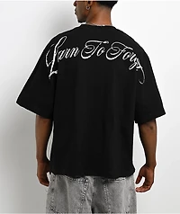 Learn To Forget Pray Black T-Shirt