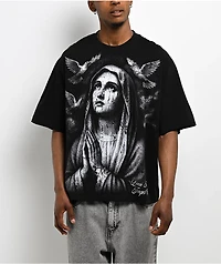 Learn To Forget Pray Black T-Shirt