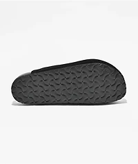 Learn To Forget Spider Web Black Mule Sandals