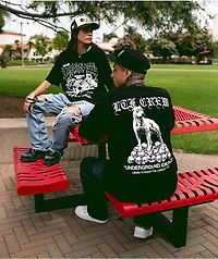 Learn To Forget Top Dog Black Long Sleeve T-Shirt