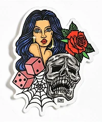 Learn To Forget Torn Sticker