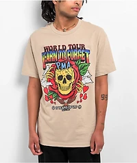 Learn To Forget World Tour Natural T-Shirt