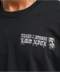 Learn To Forget x Emo Nite Cry Later Black T-Shirt