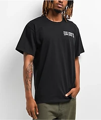 Learn To Forget x Emo Nite Cry Later Black T-Shirt