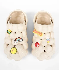 Legend Bumble Nude Slide Sandals