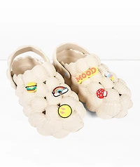 Legend Bumble Nude Slide Sandals