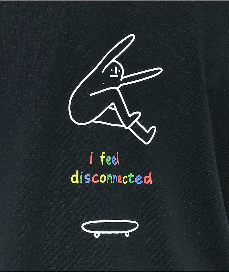 Leon Karssen Disconnected Black T-Shirt