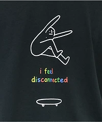 Leon Karssen Disconnected Black T-Shirt