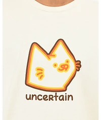 Leon Karssen Retro Logo Natural T-Shirt