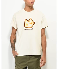 Leon Karssen Retro Logo Natural T-Shirt