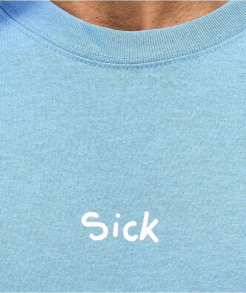 Leon Karssen Sick Mishka Blue T-Shirt
