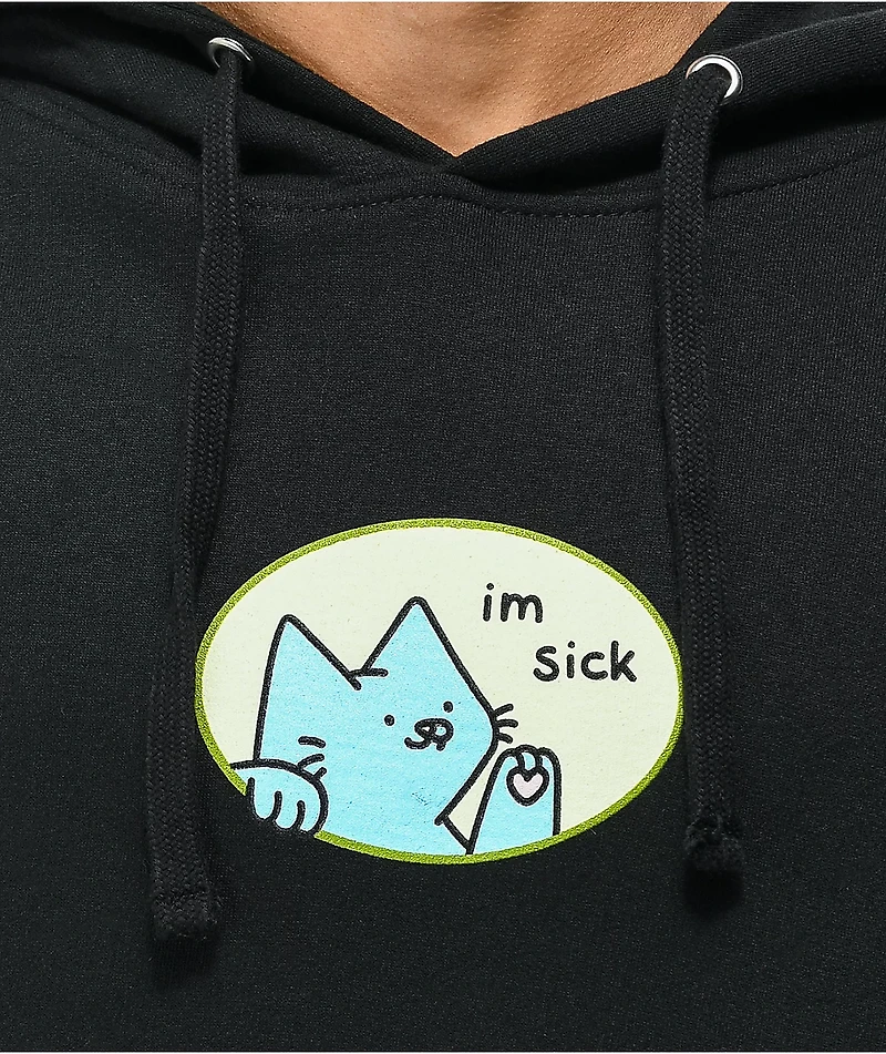 Leon Karssen Sick Of You Black Hoodie
