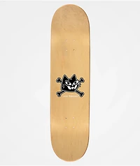 Leon Karssen Skull Cat 8.25" Skateboard Deck