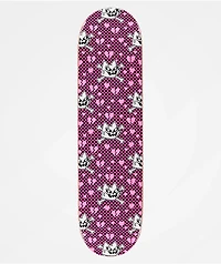 Leon Karssen Skull Cat 8.25" Skateboard Deck