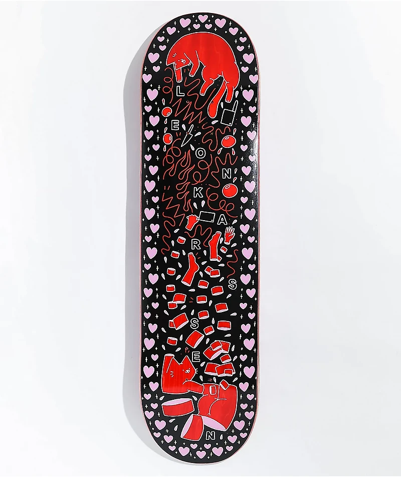Leon Karssen Sparkle 8.1" Skateboard Deck